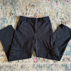Aritzia Wilfred Black Cargo Pants